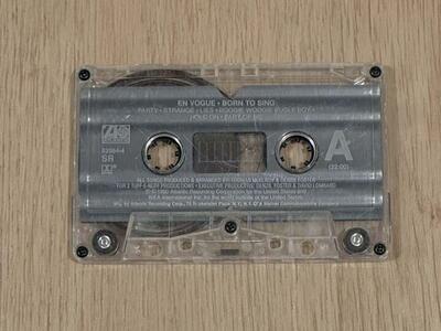 En Vogue-Born To Sing Cassette Tape (No Insert)