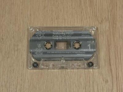 Technotronic Feat. Felly-Pump Up The Jam Cassette