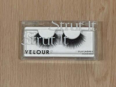 Velour Silk Lashes-“Strut It”-False/Fake Lashes