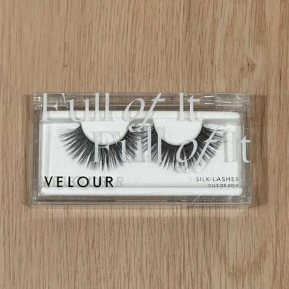 Velour Silk Lashes-“Full Of It”-False/Fake Lashes