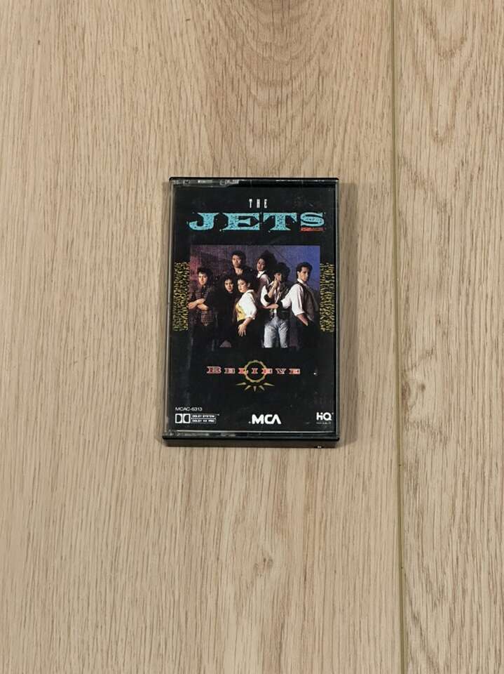 The Jets Believe Cassette Tape