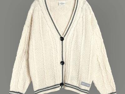 Taylor Swift Official Folklore Cardigan-SizeXL/2XL