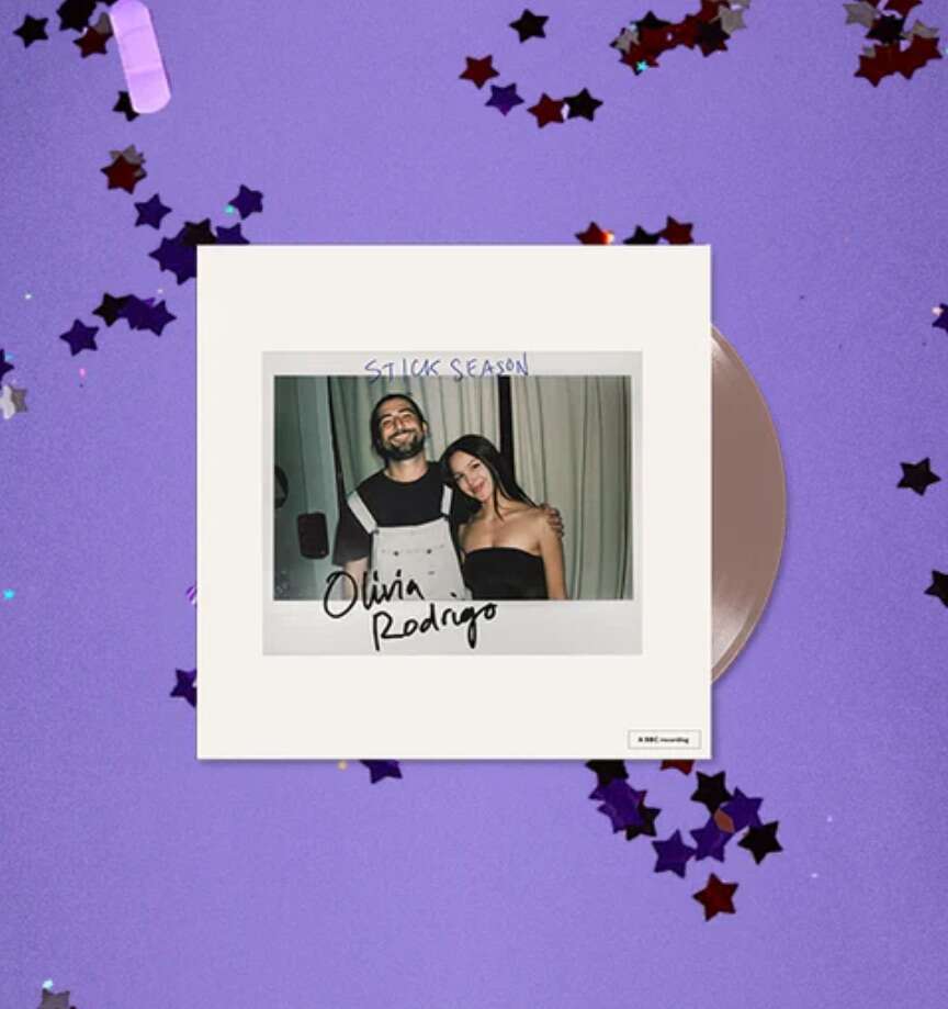 Olivia Rodrigo & Noah Kahan Live 7” Colored Vinyl