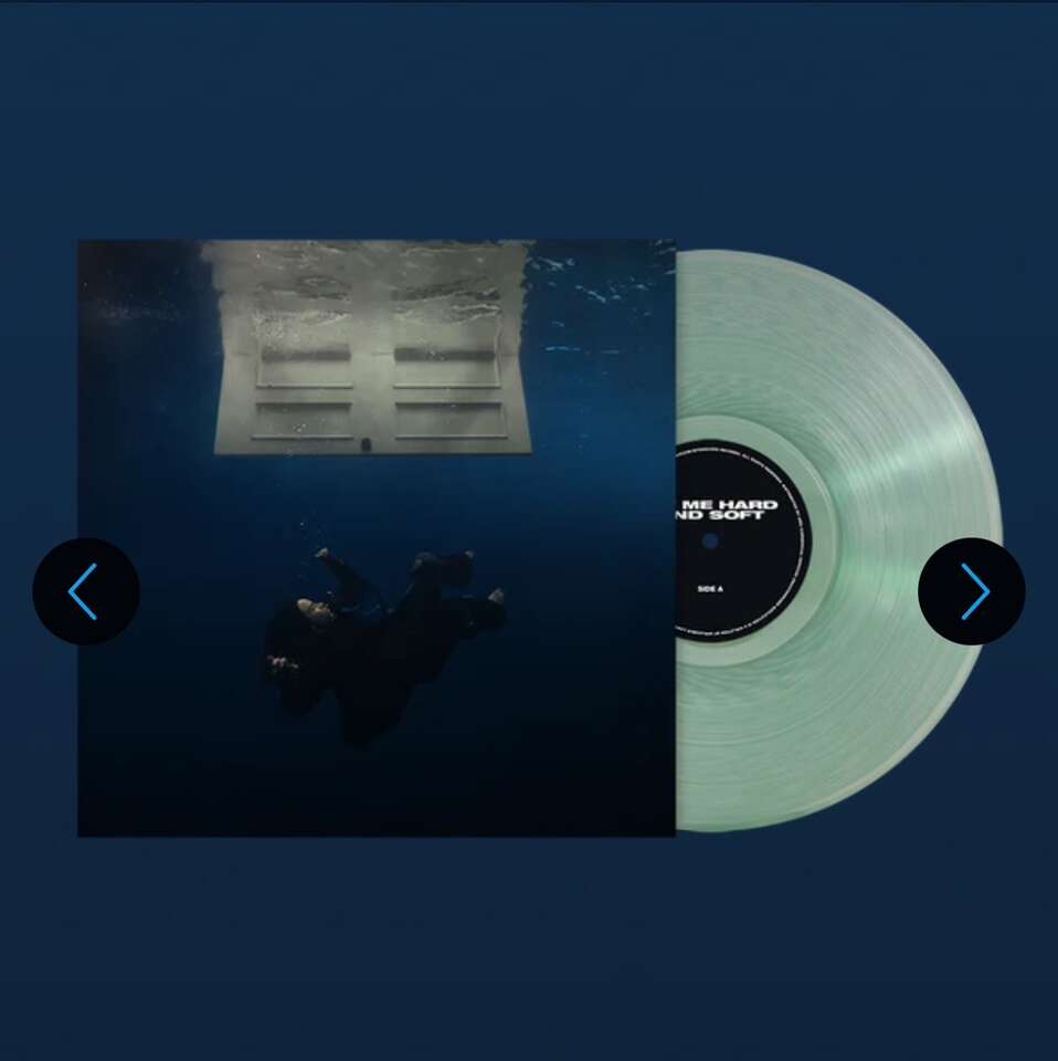 Billie Eilish Hit Me Hard And Soft Eco Mix Vinyl