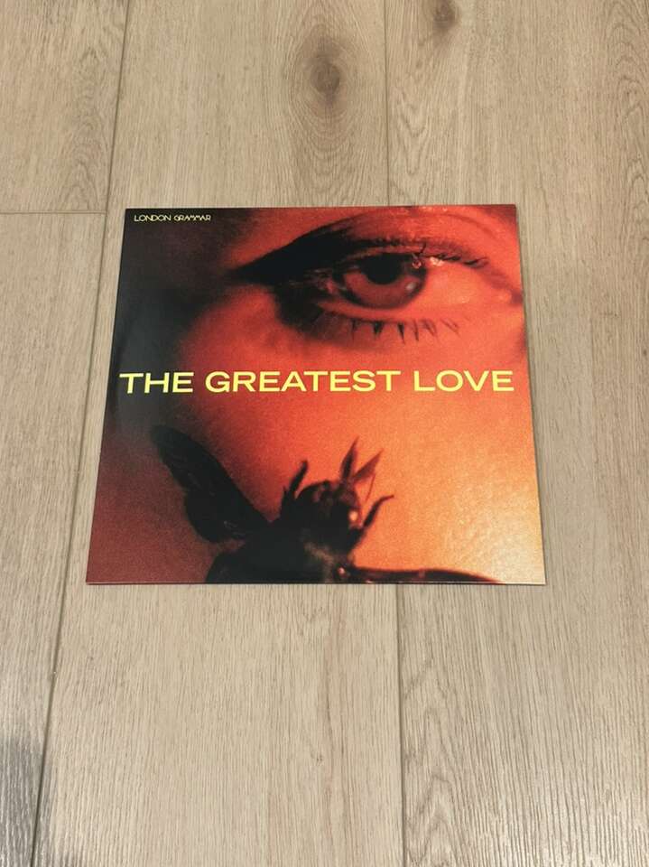London Grammar-The Greatest Love Vinyl 494/1000