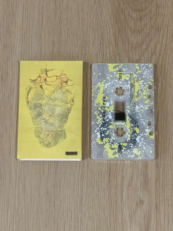 Ed Sheeran-Subtract Splatter Cassette Tape