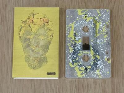 Ed Sheeran-Subtract Splatter Cassette Tape