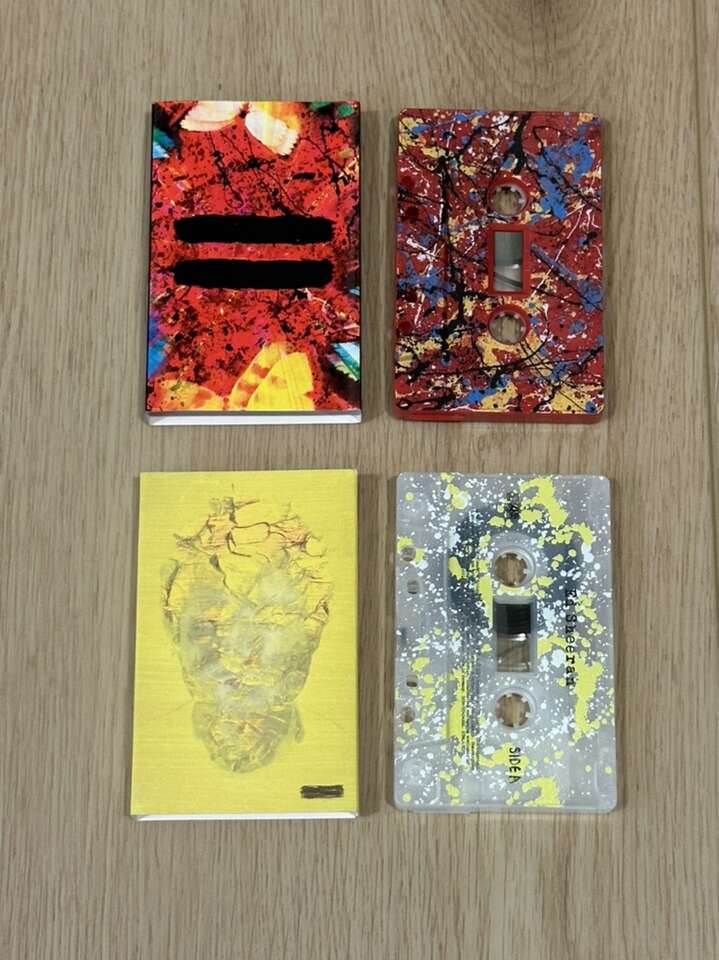 Ed Sheeran-Cassette Tape Bundle-Equals & Subtract