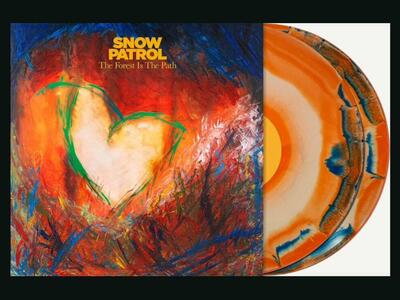 Snow Patrol-The Forest Is The Path Vinyl 938/2000