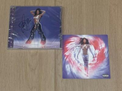 Katy Perry-SIGNED 143 CD-SOLD OUT-New & Sealed