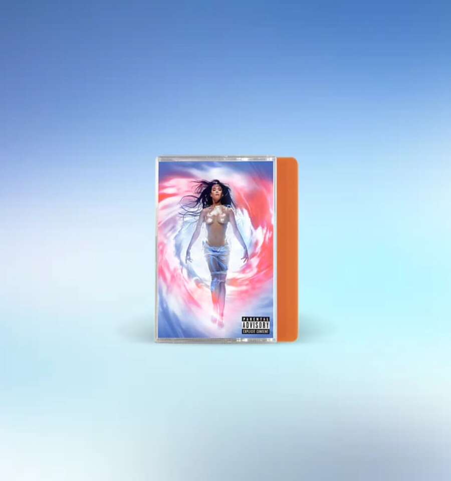 Katy Perry-143 Cassette Tape Orange-Sealed