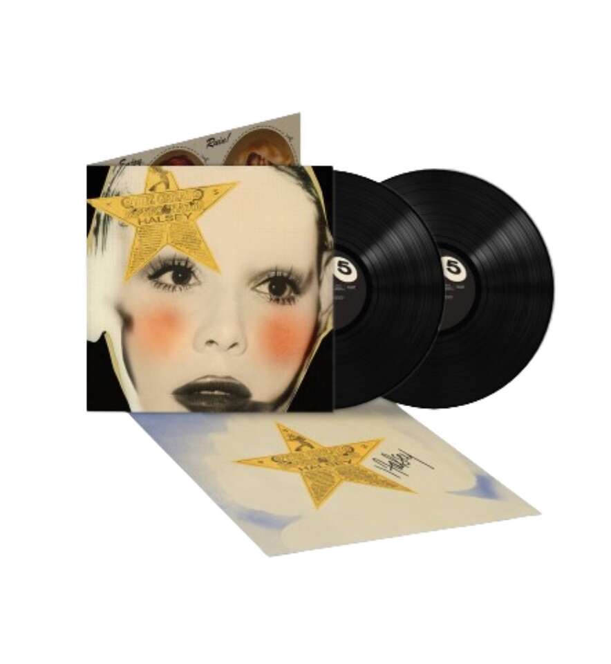 Halsey-SIGNED The Great Impersonator-SEALED