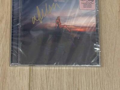 Kelsea Ballerini-Signed PATTERNS CD-Sealed