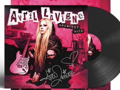 Avril Lavigne-SIGNED Greatest Hits Vinyl 401/1000