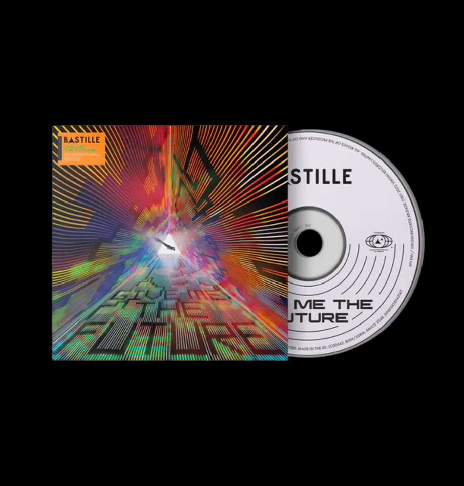 Bastille-SIGNED Give Me The Future CD-SEALED