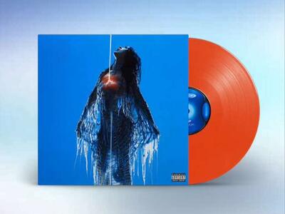 Katy Perry-143 Spotify Clear Orange Vinyl-SEALED
