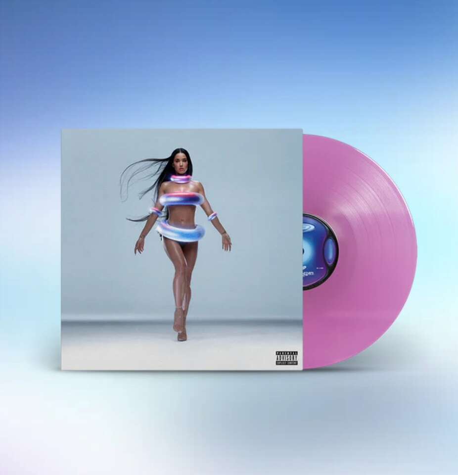Katy Perry-143 Deluxe Purple Vinyl-Alt Cover-New