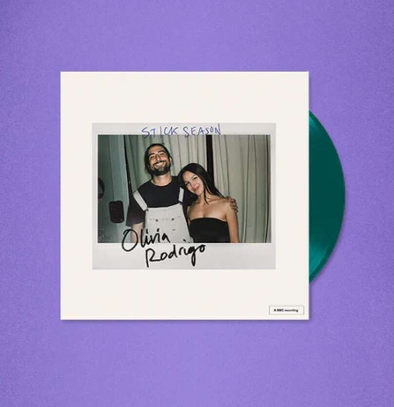 Olivia Rodrigo & Noah Kahan-stick season/lacy 7”
