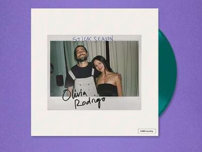 Olivia Rodrigo & Noah Kahan-stick season/lacy 7”