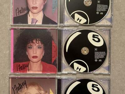 Halsey-SIGNED The Great Impersonator CD 3 Bundle