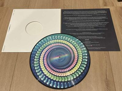 Coldplay-Moon Music-Zoetrope Vinyl 3167/5000