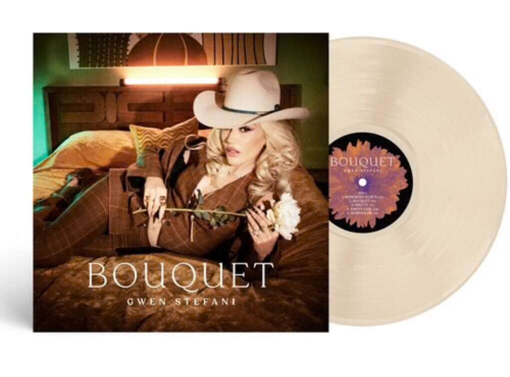 Gwen Stefani-SIGNED Bouquet Champagne Color Vinyl