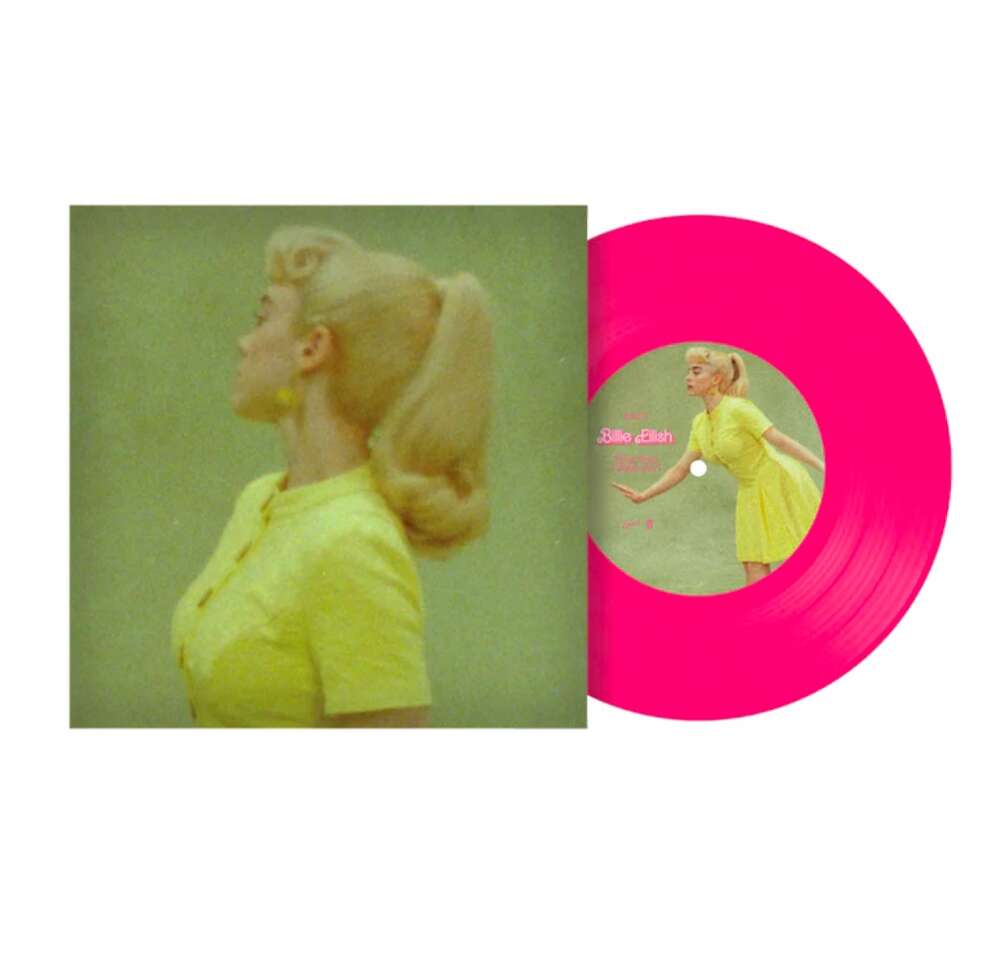 Billie Eilish-What Was I Made For? Pink 7 Vinyl
