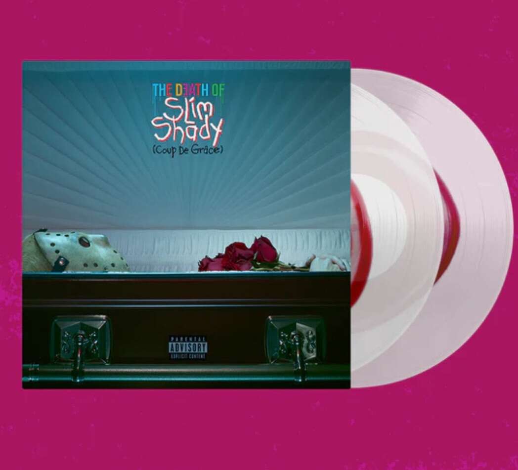 Eminem-The Death Of Slim Shady Coup De Grâce Vinyl