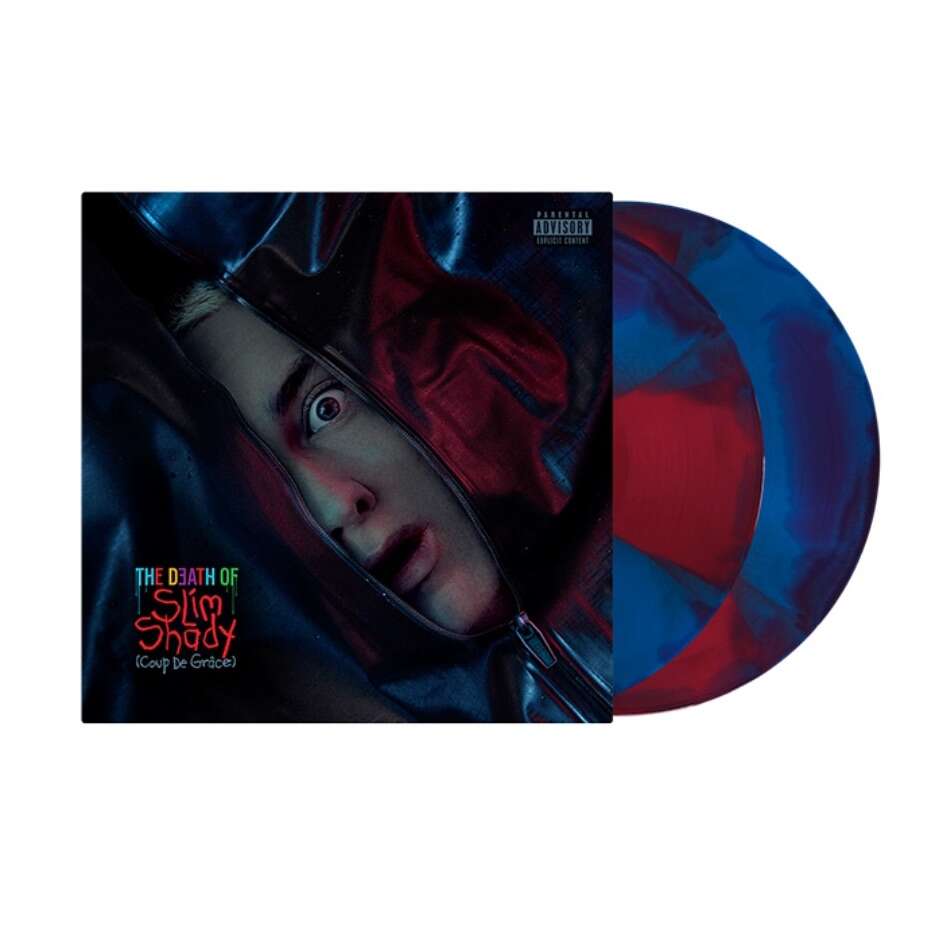 Eminem-The Death Of Slim Shady Coup De Grâce Vinyl