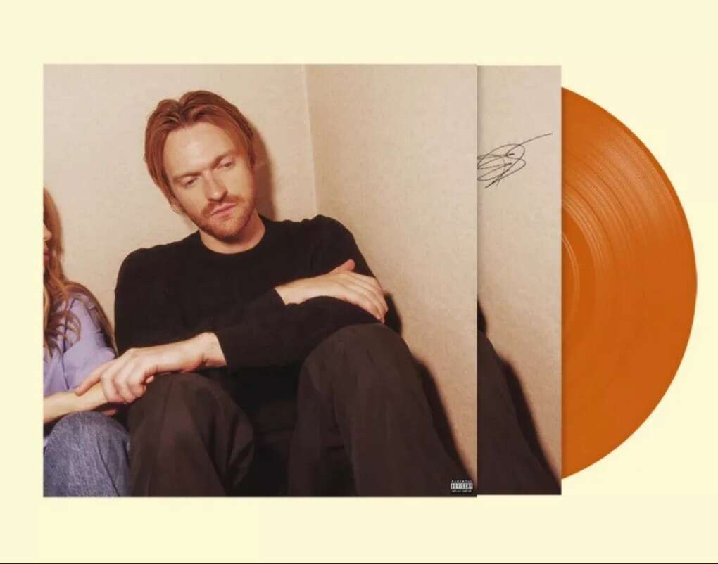 FINNEAS-SIGNED For Cryin’ Out Loud!  Orange Vinyl