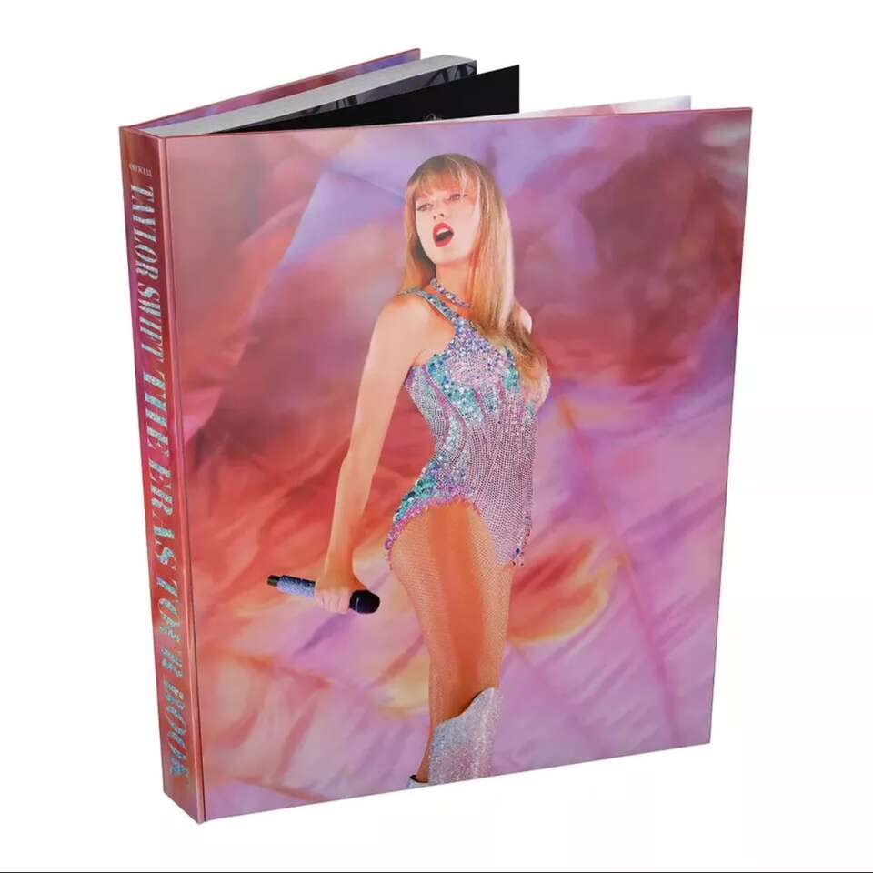 Taylor Swift-The Official Eras Tour Book-SEALED