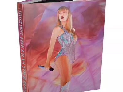 Taylor Swift-The Official Eras Tour Book-SEALED