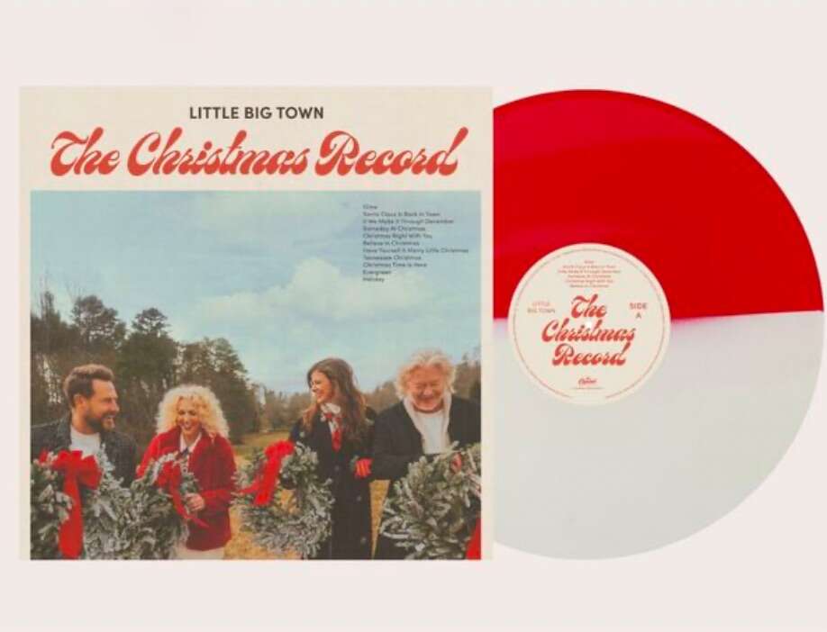 Little Big Town-SIGNED The Christmas Record Vinyl