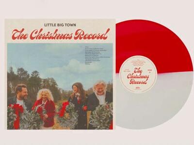 Little Big Town-SIGNED The Christmas Record Vinyl