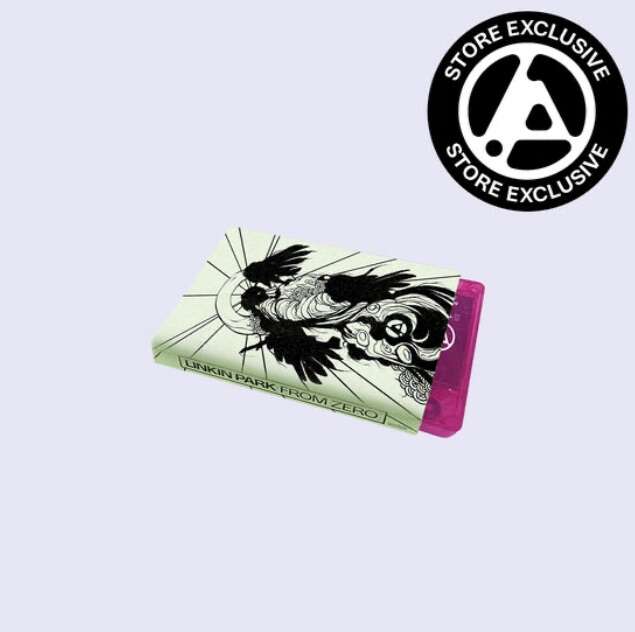 Linkin Park-From Zero Cassette Tape x/4000-SEALED