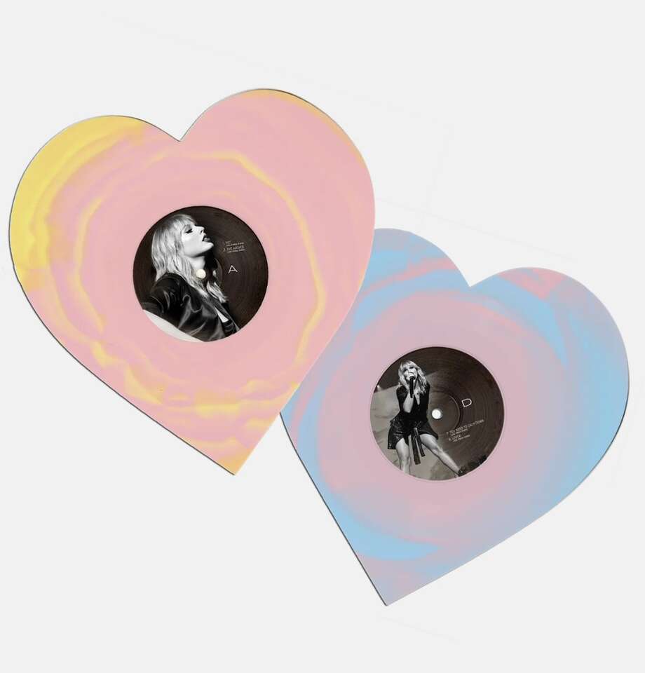 Taylor Swift-Lover (Live From Paris) Heart Vinyl