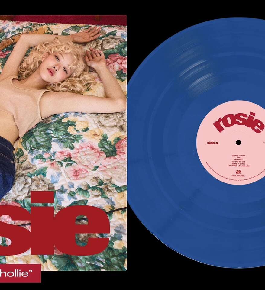 Rosé-rosie vinyl-vampirehollie edition blue