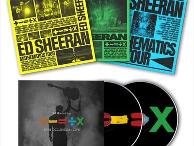 Ed Sheeran- ‘+-=÷×’ MATHEMATICS TOUR COLLECTION CD