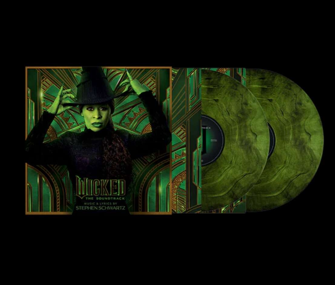 Wicked: The Soundtrack Elphaba Vinyl-Green 2LP