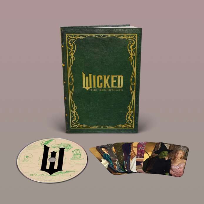 Wicked: The Soundtrack Fan Edition CD-SEALED