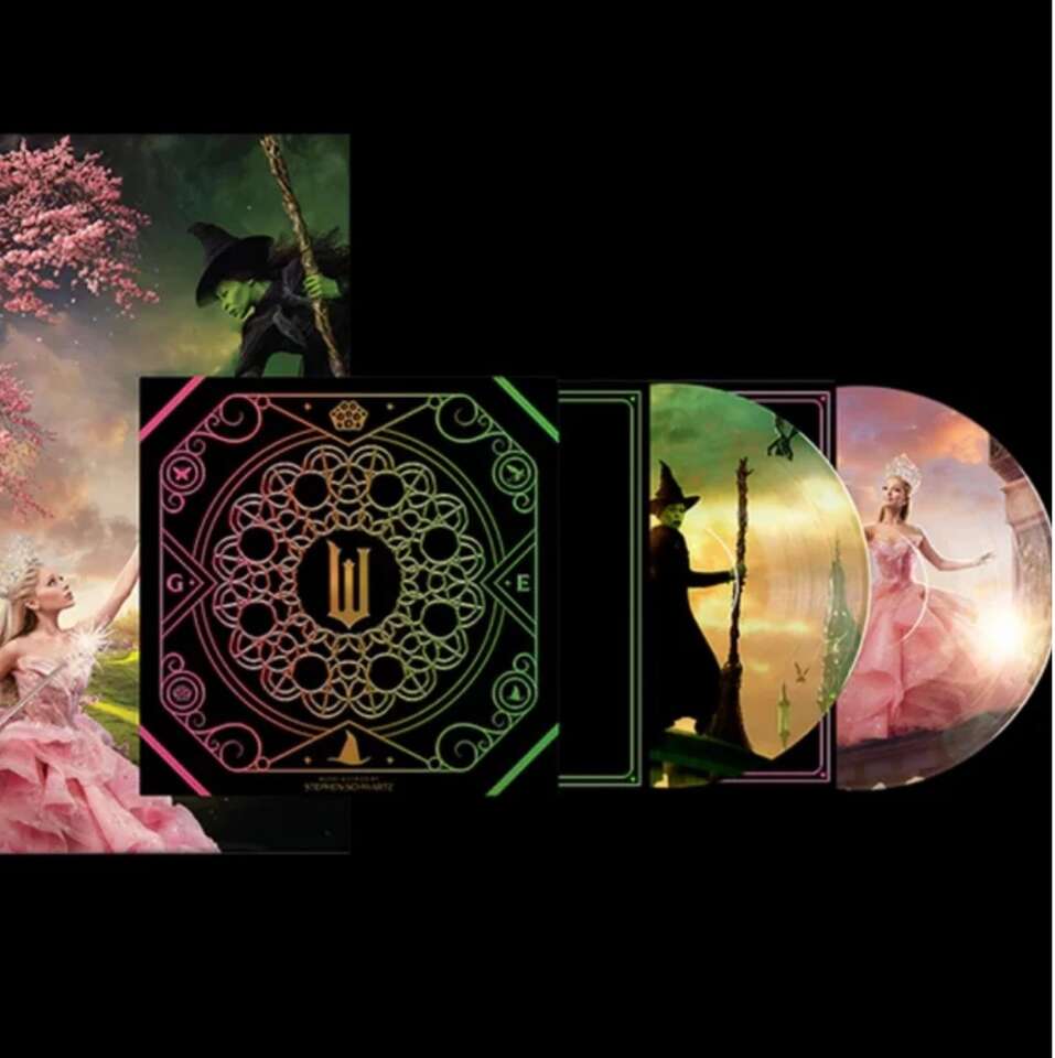 Wicked: The Soundtrack-Picture Disc Vinyl-SEALED