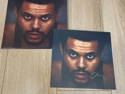 The Weeknd-SIGNED Hurry Up Tomorrow Vinyl-SEALED