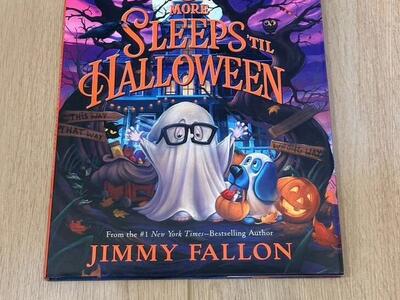 Jimmy Fallon-SIGNED 5 More Sleeps ‘til Halloween