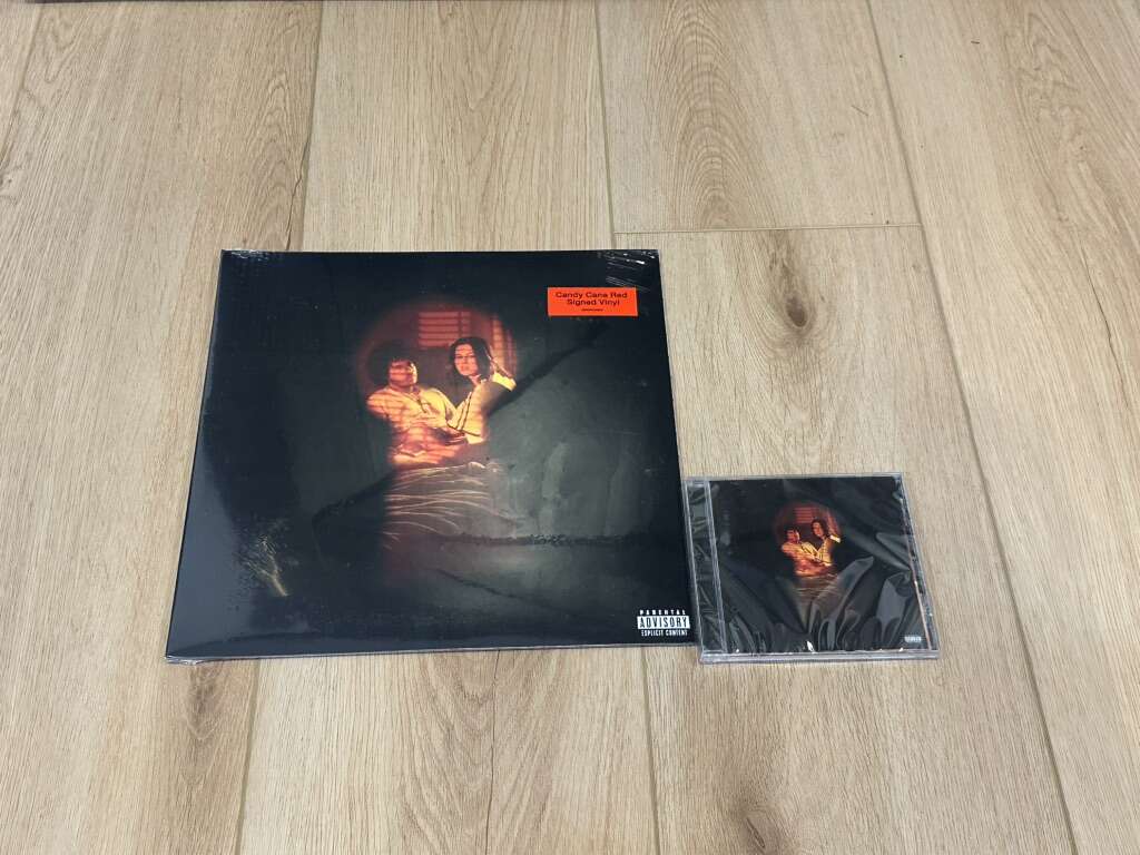 Selena Gomez & Benny Blanco-SIGNED Vinyl & CD