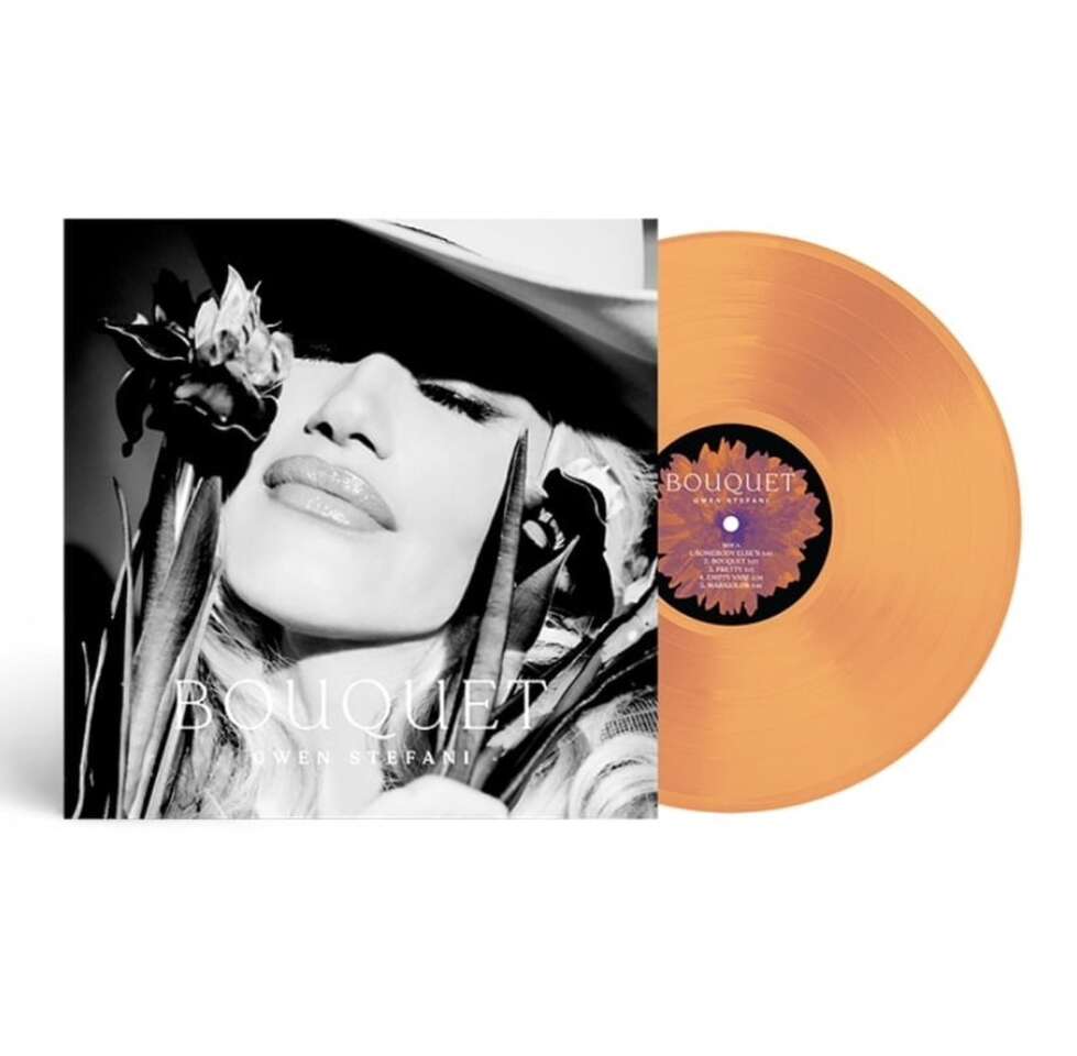 Gwen Stefani-Bouquet Marigold Colored Vinyl-SEALED