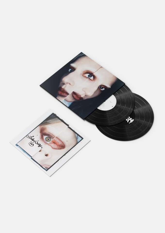 Lady Gaga-SIGNED MAYHEM 180g Black Vinyl-SEALED