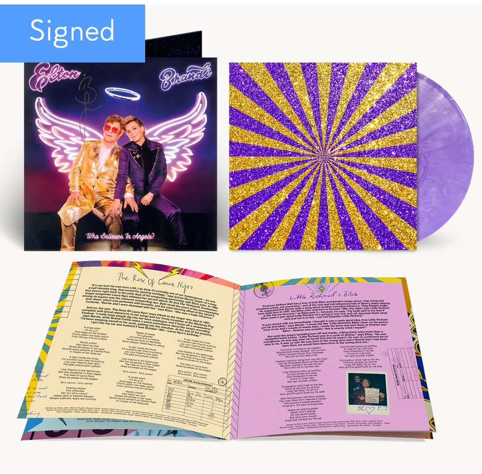 Brandi Carlile (SIGNED) & Elton John Vinyl-Sealed