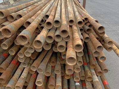 Used Drill Pipe 2-7/8 inch OD x 6.5lb x 31'0 Random Lengths $69.95ea - while supplies last!