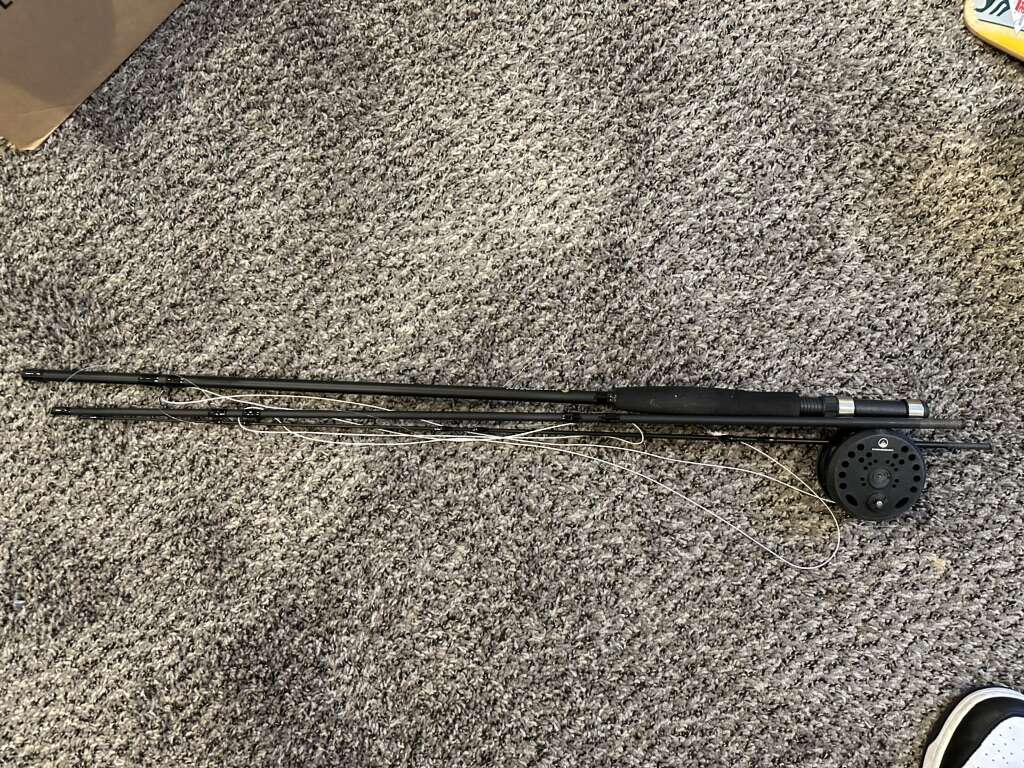 Fly Fishing Rod Hunting and Fishing