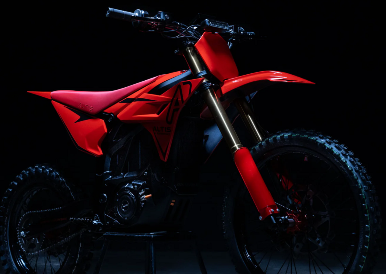 Altis Sigma - 96v 22kw - Electric Dirtbike